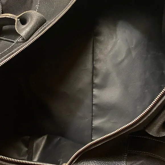 Blue Claw Black Leather and canvas retail at 395-485 new - Picture 7 of 7